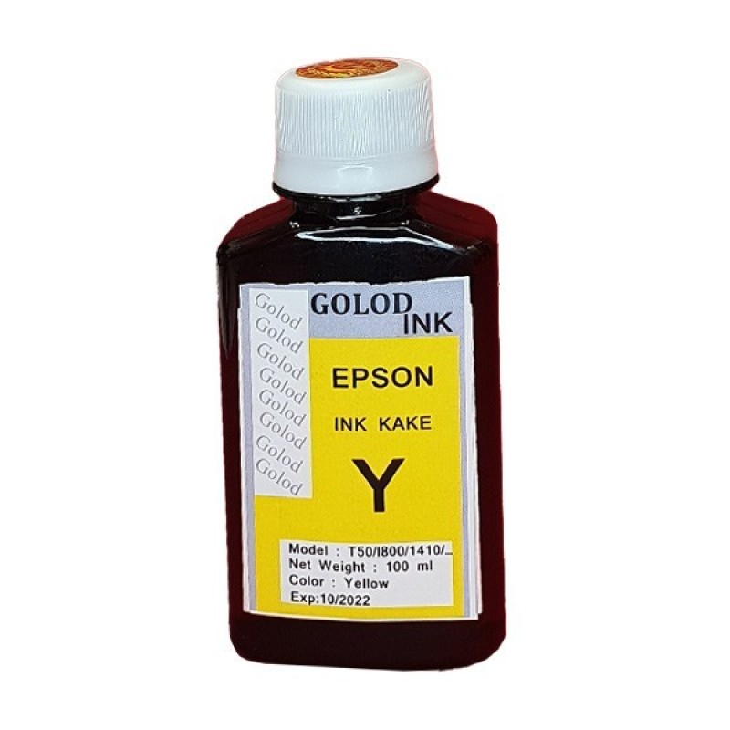 جوهر خوراکی چاپ کیک GOLOD